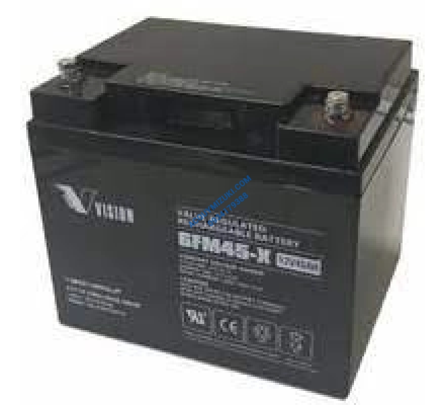 Bình ắc quy Vision 6FM45-X (12V-45AH)