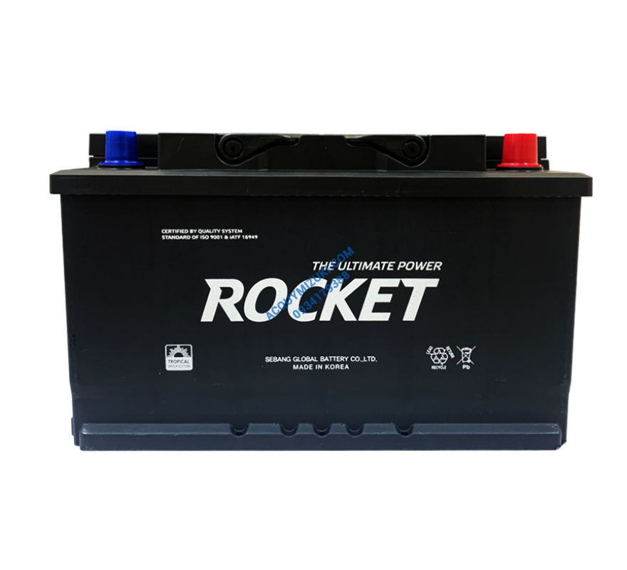 Bình ắc quy ROCKET SMF 59042 12V 90AH