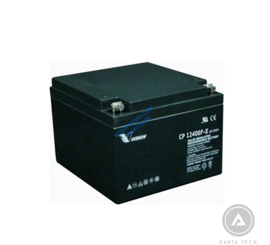Bình ắc quy Vision CP12400F-X (12V-40AH)