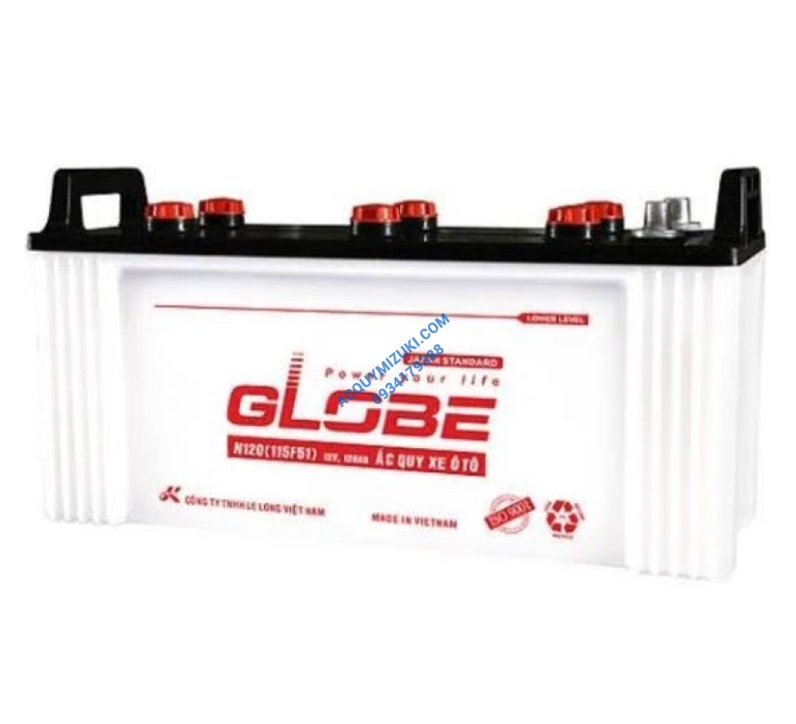 Bình ắc quy GLOBE N200 12V 200Ah