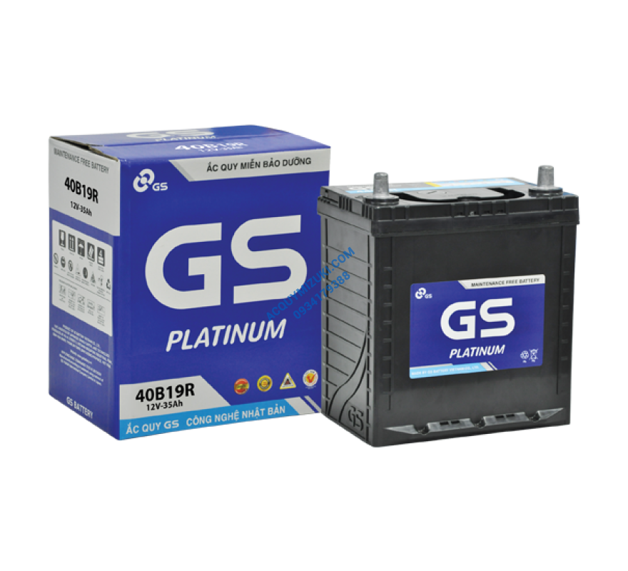 Bình ắc quy GS 115D33C (12V -100AH)