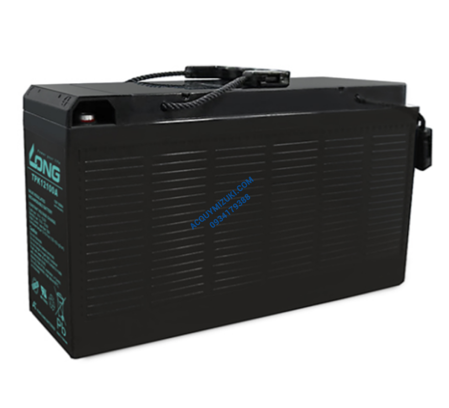 Bình ắc quy LONG TPK12100A, F18-M8 12V 100AH