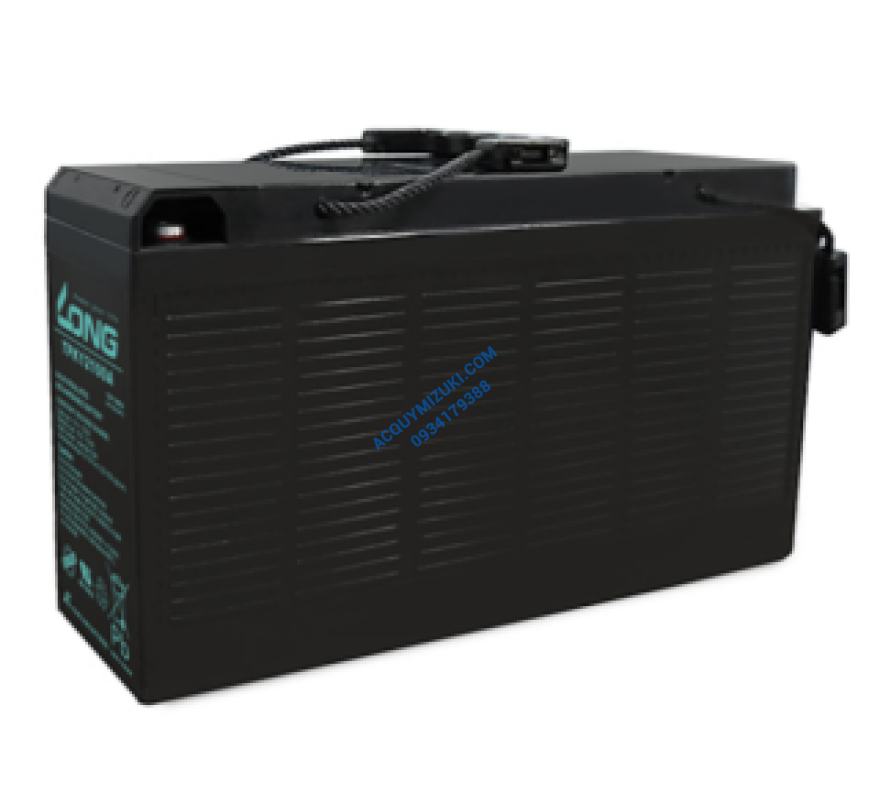 Bình ắc quy LONG TPK12125, F18-M8 12V 125AH