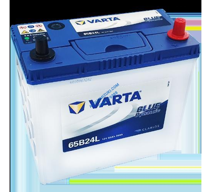 Bình ắc quy VARTA 65B24R (12V-50AH)