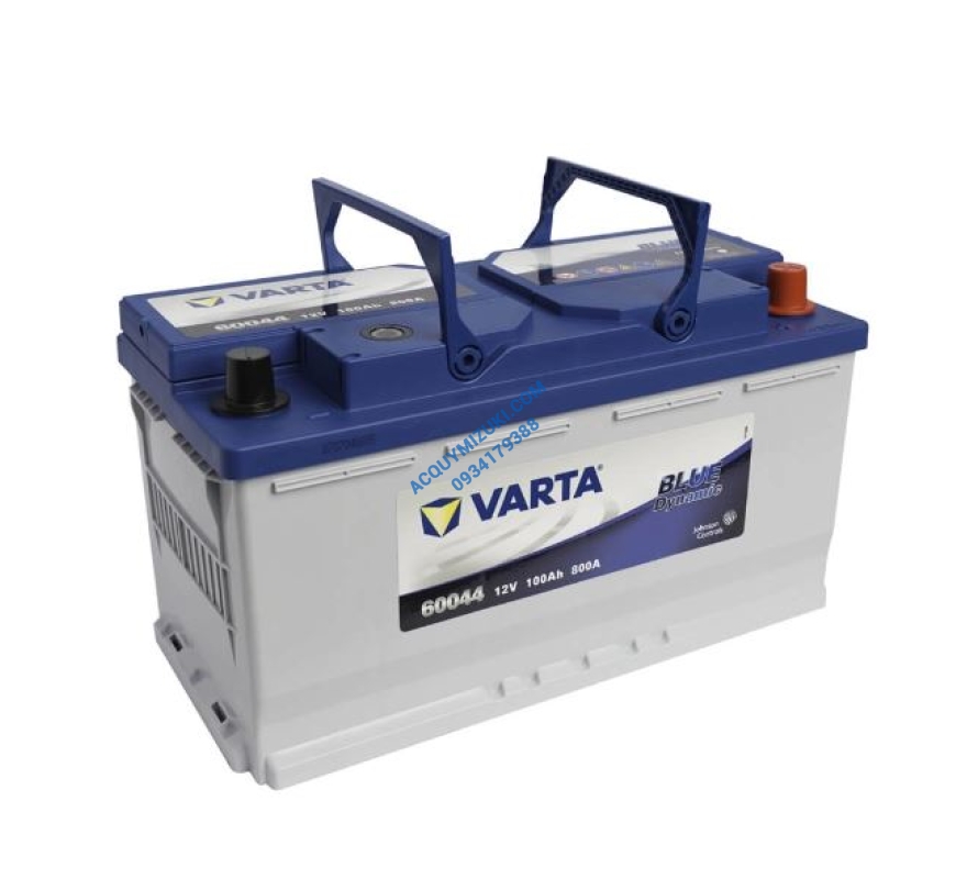 Bình ắc quy VARTA DIN 60044 12V 100AH CCA 760A