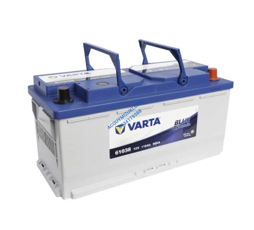 Bình ắc quy VARTA DIN 61038 12V 110AH CCA 900A