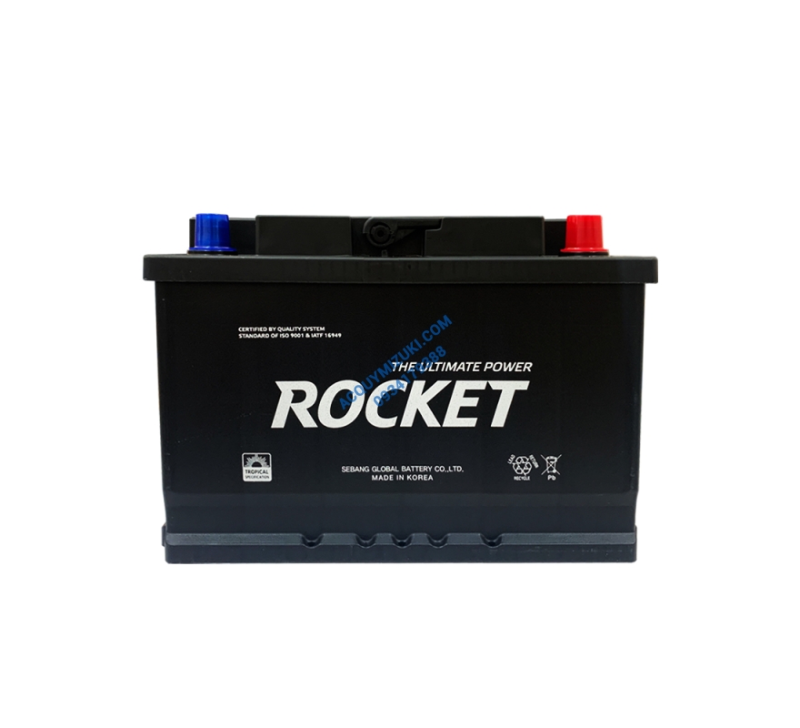 Bình ắc quy ROCKET SMF 57820 12V 78AH